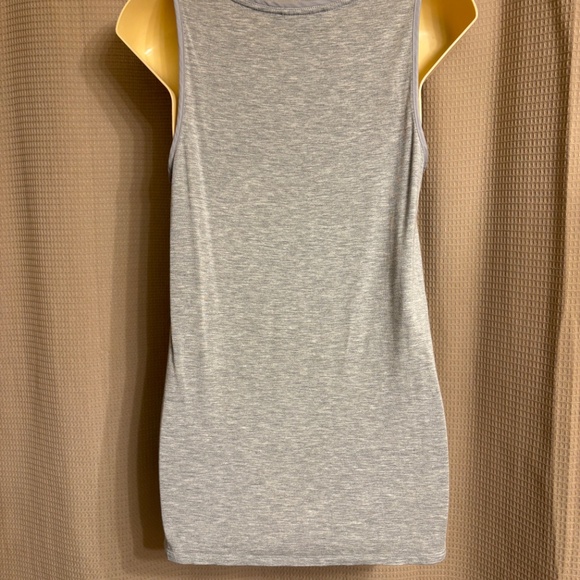 WHBM Flowing Tank Top Gray Women's XS - Picture 3 of 5